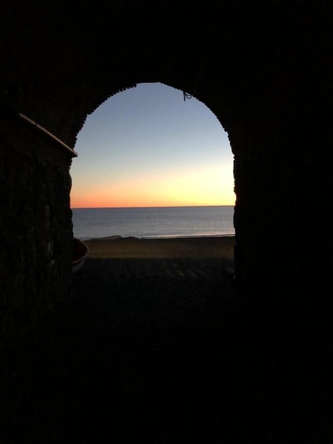 Villa Mimosa Splendida Vista Mare 博纳索拉 外观 照片