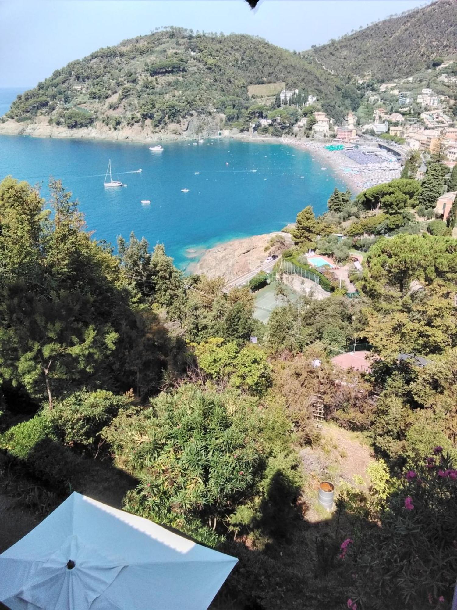 Villa Mimosa Splendida Vista Mare 博纳索拉 外观 照片