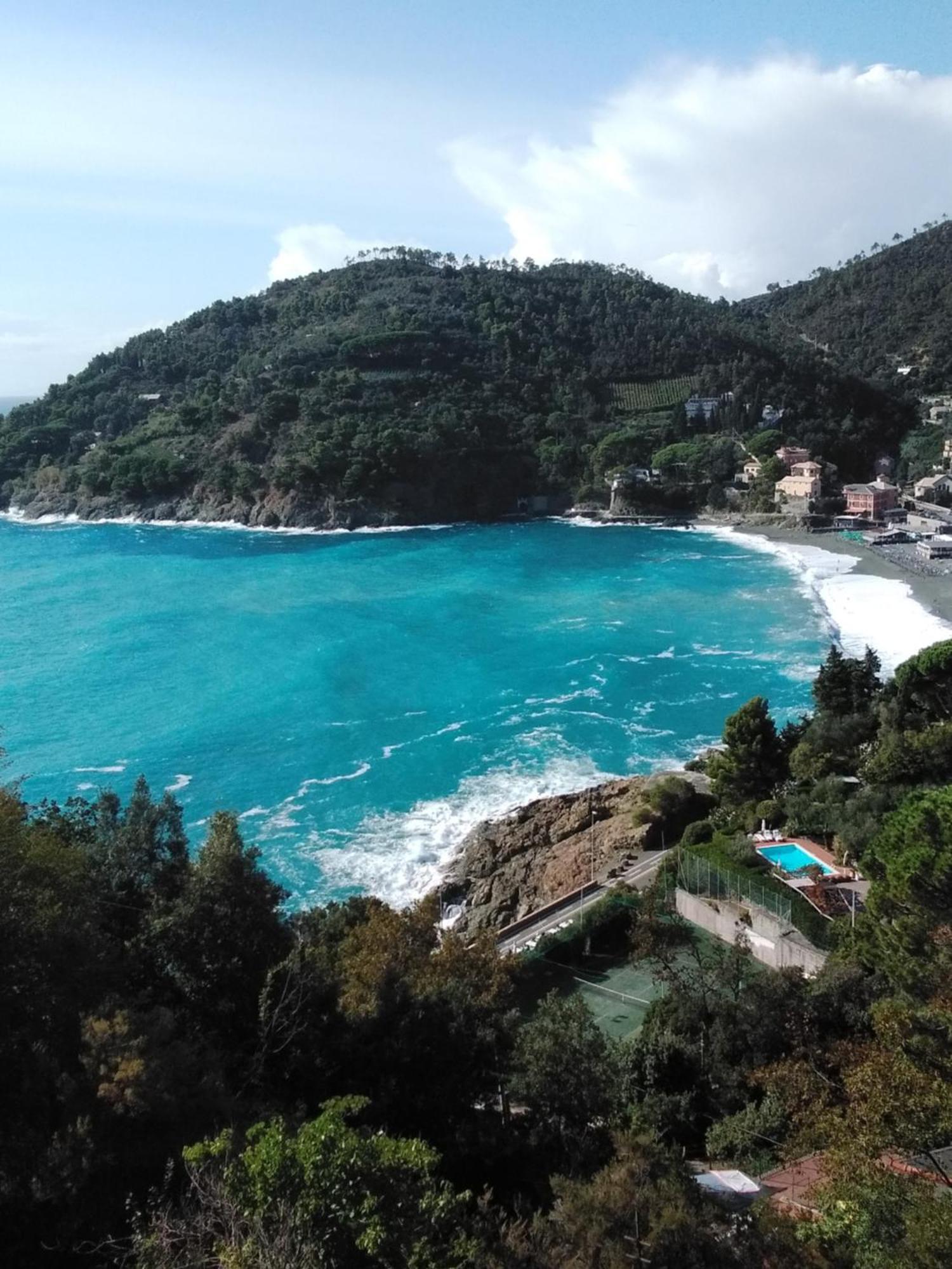 Villa Mimosa Splendida Vista Mare 博纳索拉 外观 照片