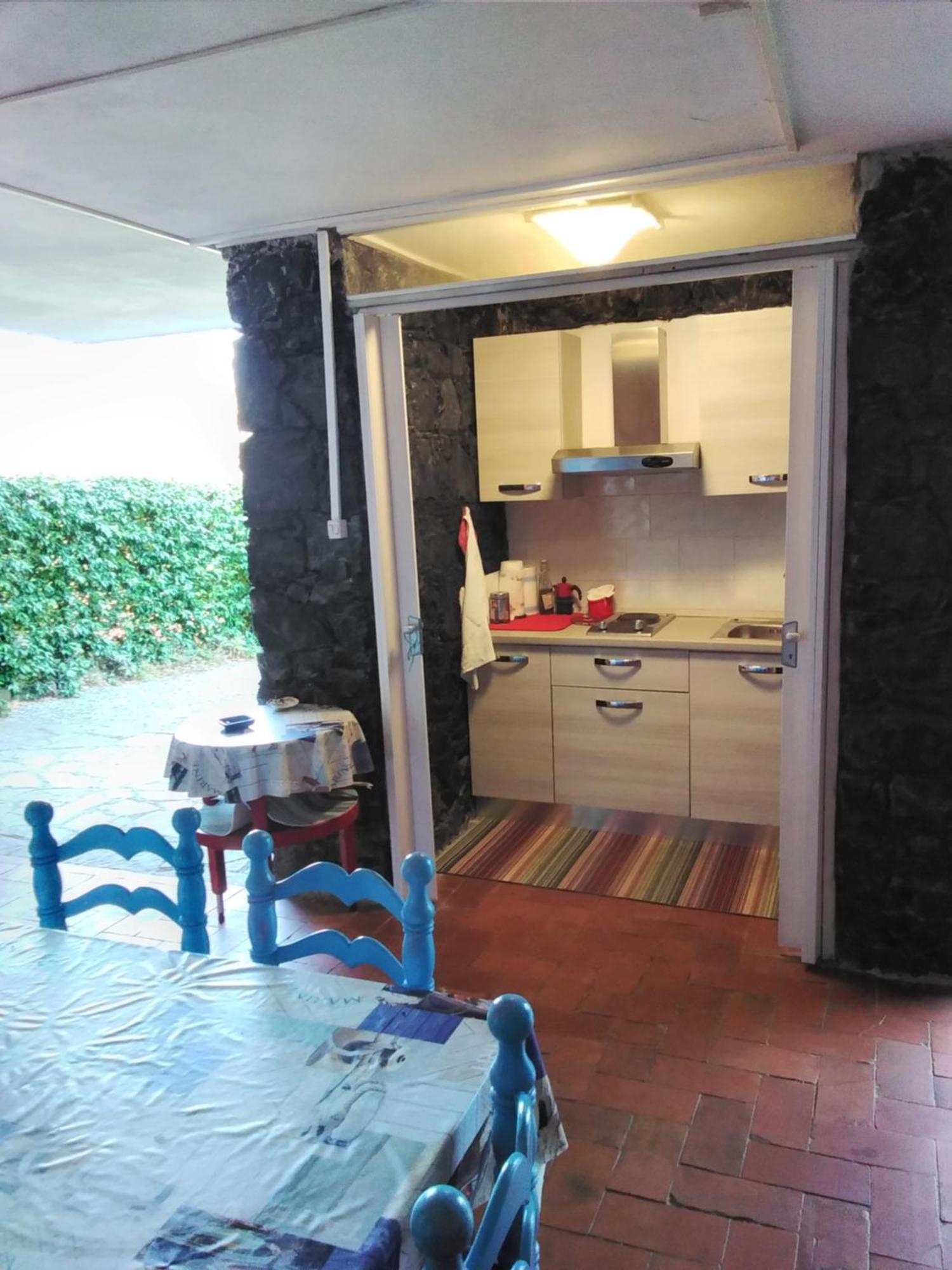 Villa Mimosa Splendida Vista Mare 博纳索拉 外观 照片