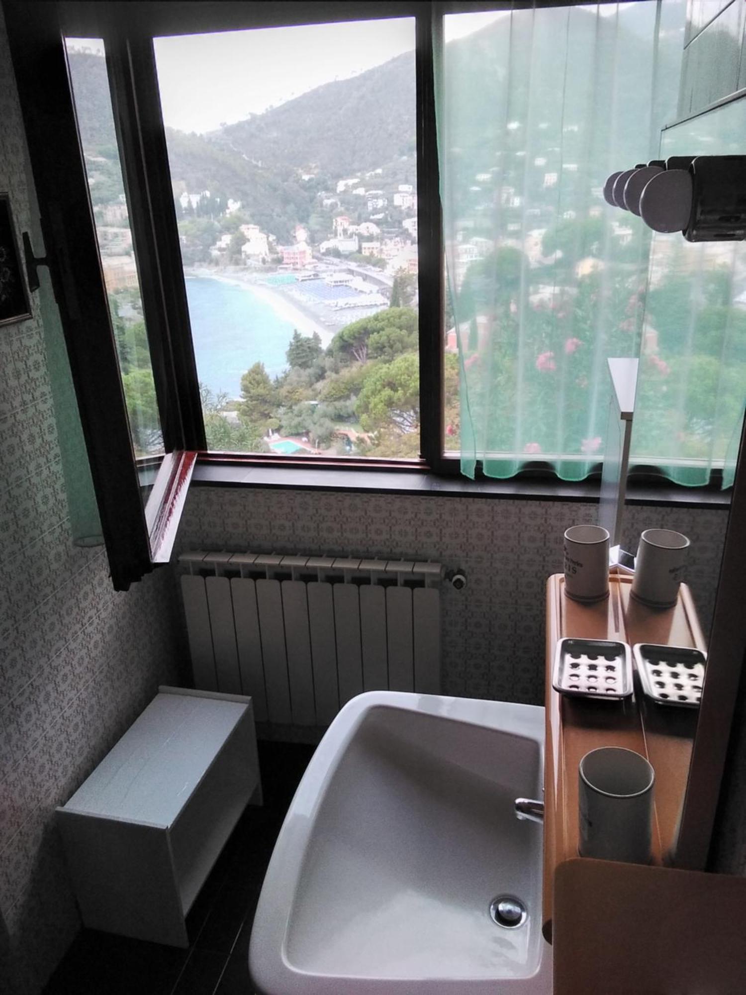 Villa Mimosa Splendida Vista Mare 博纳索拉 外观 照片