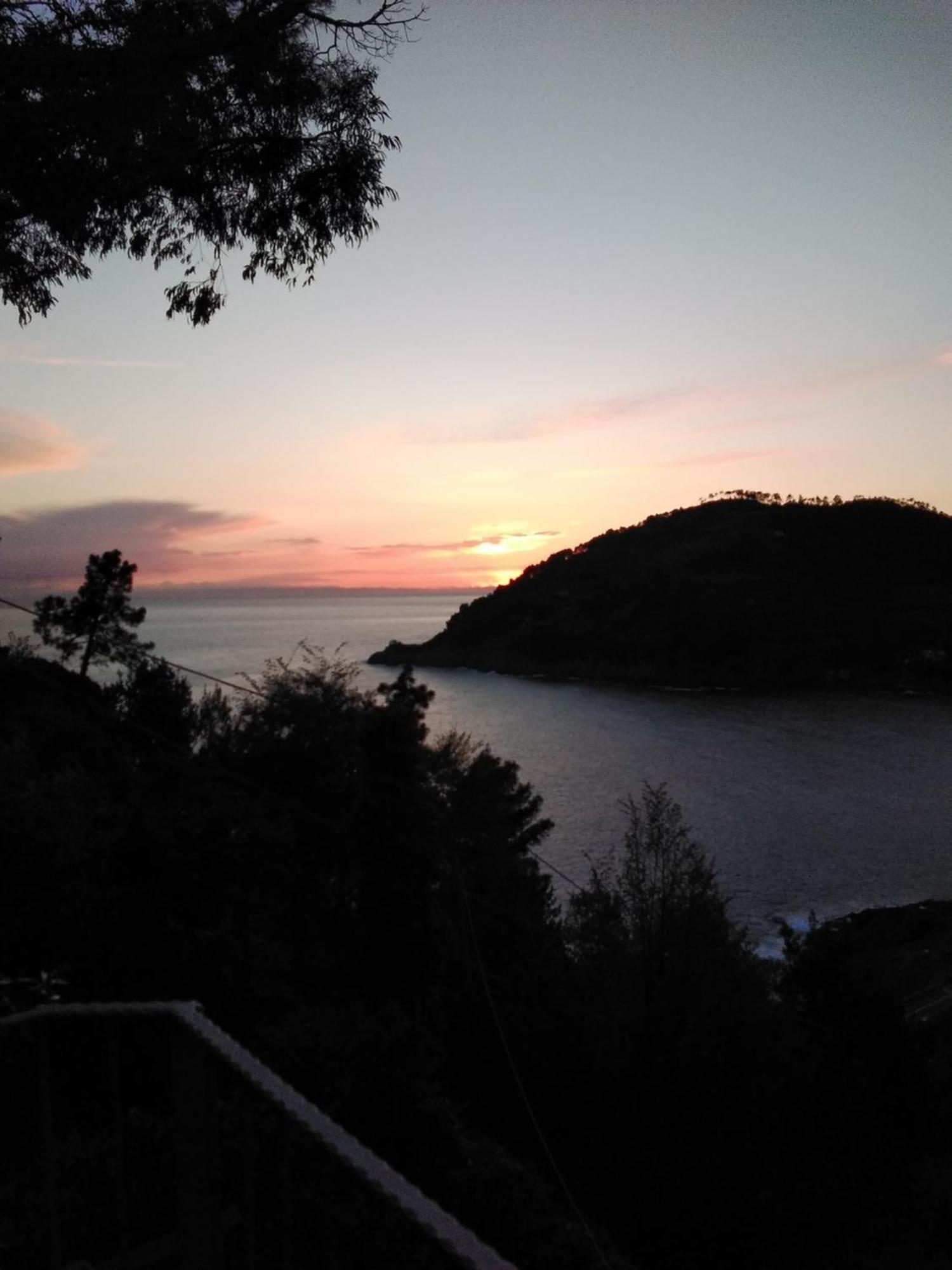 Villa Mimosa Splendida Vista Mare 博纳索拉 外观 照片