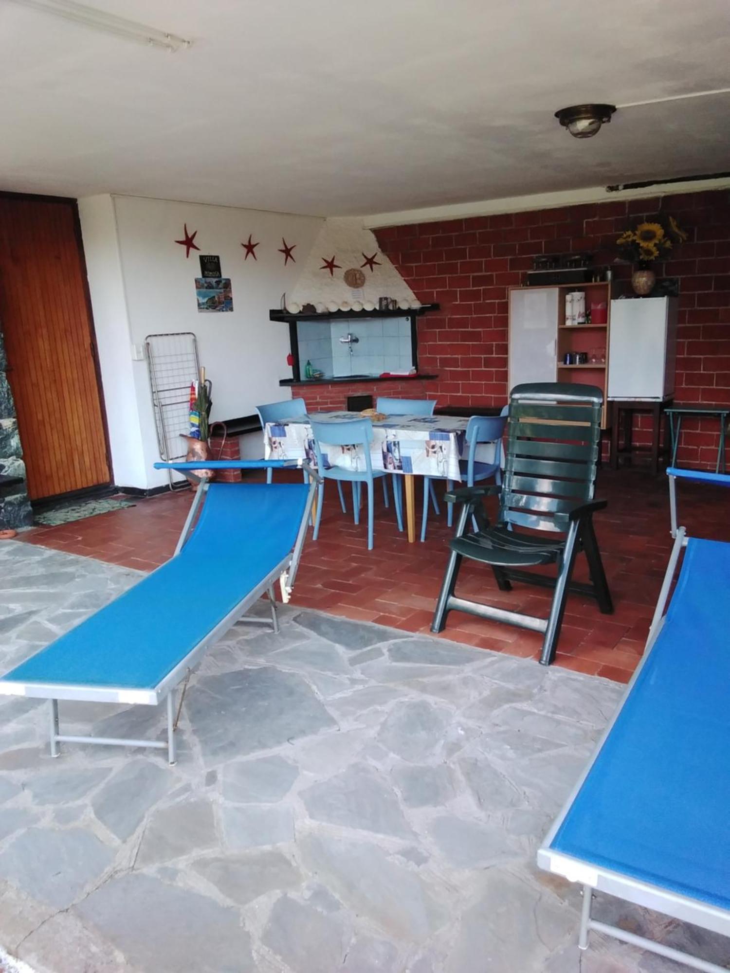 Villa Mimosa Splendida Vista Mare 博纳索拉 外观 照片
