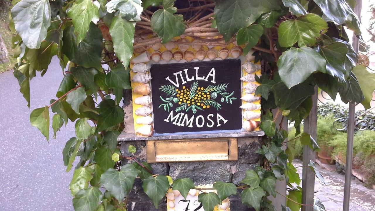 Villa Mimosa Splendida Vista Mare 博纳索拉 外观 照片